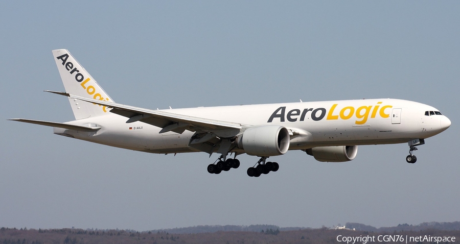 AeroLogic Boeing 777-FZN (D-AALB) | Photo 439807