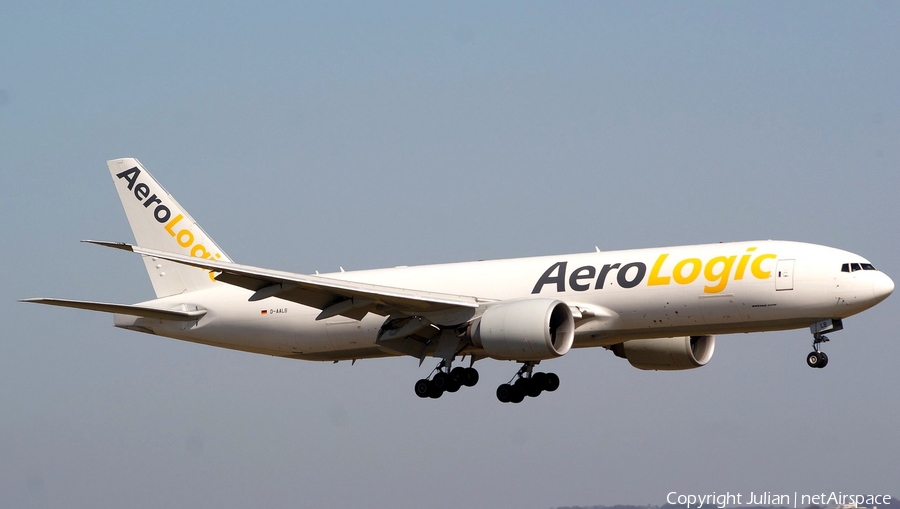 AeroLogic Boeing 777-FZN (D-AALB) | Photo 439822