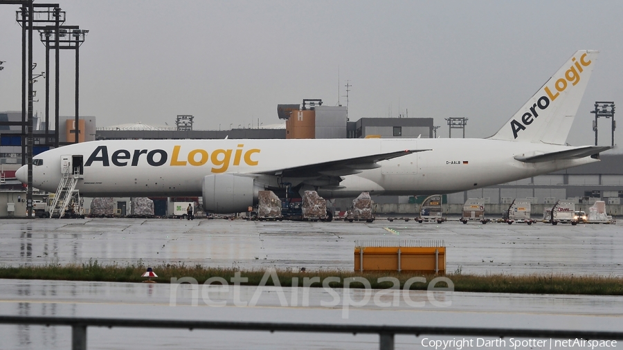 AeroLogic Boeing 777-FZN (D-AALB) | Photo 218953