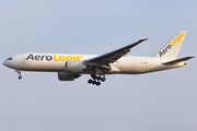 AeroLogic Boeing 777-FZN (D-AALB) at  Frankfurt am Main, Germany