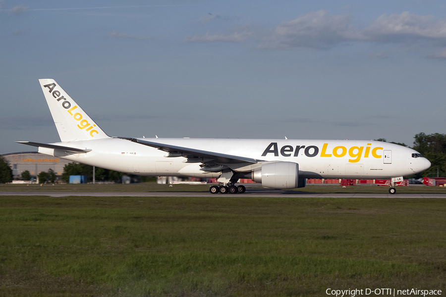 AeroLogic Boeing 777-FZN (D-AALB) | Photo 291283