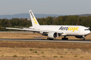 AeroLogic Boeing 777-FZN (D-AALB) at  Frankfurt am Main, Germany