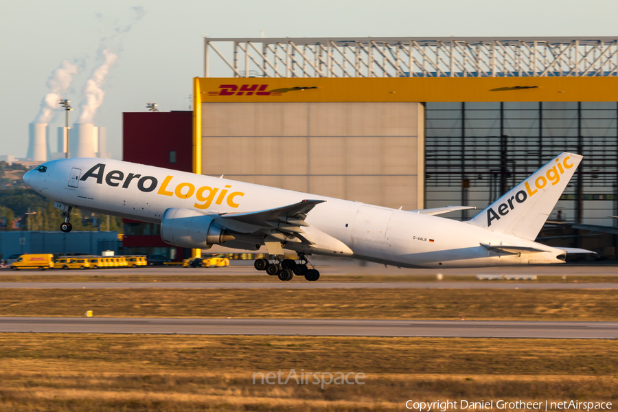 AeroLogic Boeing 777-FZN (D-AALB) | Photo 136615