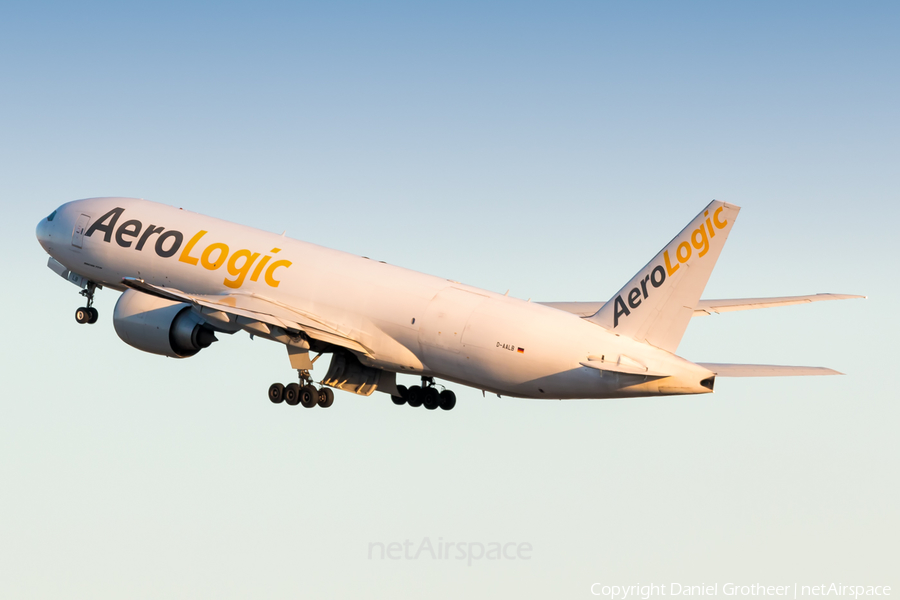 AeroLogic Boeing 777-FZN (D-AALB) | Photo 136616
