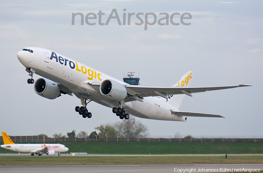 AeroLogic Boeing 777-FZN (D-AALB) | Photo 353406