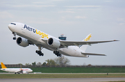 AeroLogic Boeing 777-FZN (D-AALB) at  Leipzig/Halle - Schkeuditz, Germany