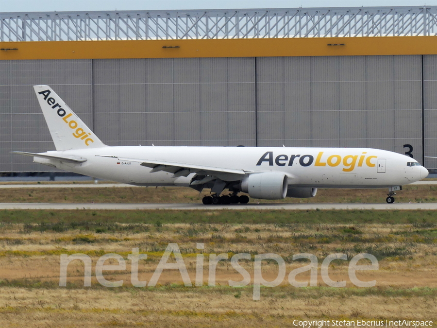 AeroLogic Boeing 777-FZN (D-AALB) | Photo 394208