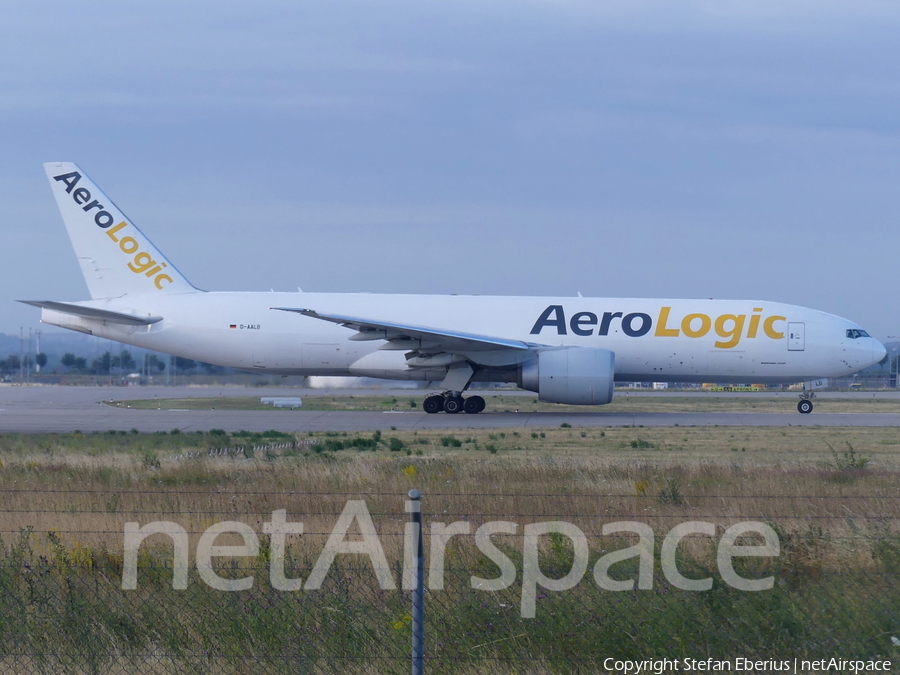 AeroLogic Boeing 777-FZN (D-AALB) | Photo 394310