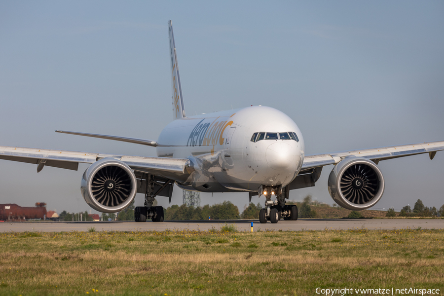AeroLogic Boeing 777-FZN (D-AALB) | Photo 402728