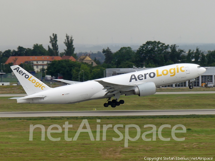 AeroLogic Boeing 777-FZN (D-AALB) | Photo 463979