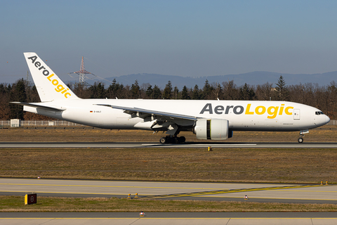 AeroLogic Boeing 777-FZN (D-AALC) at  Frankfurt am Main, Germany