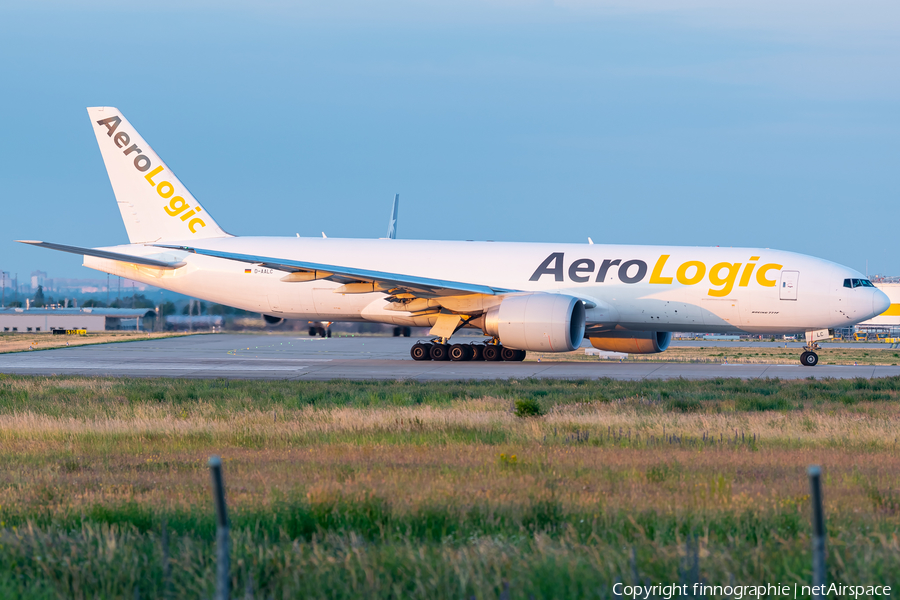 AeroLogic Boeing 777-FZN (D-AALC) | Photo 511862