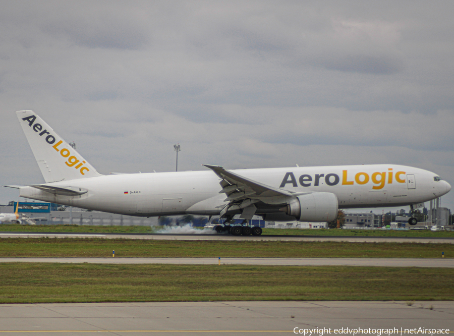 AeroLogic Boeing 777-FZN (D-AALC) | Photo 577726