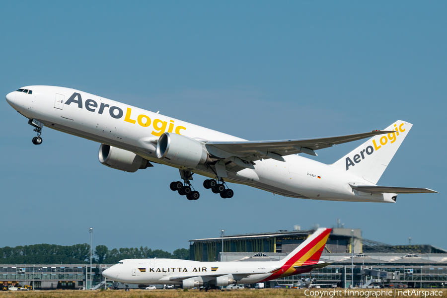 AeroLogic Boeing 777-FZN (D-AALC) | Photo 584784
