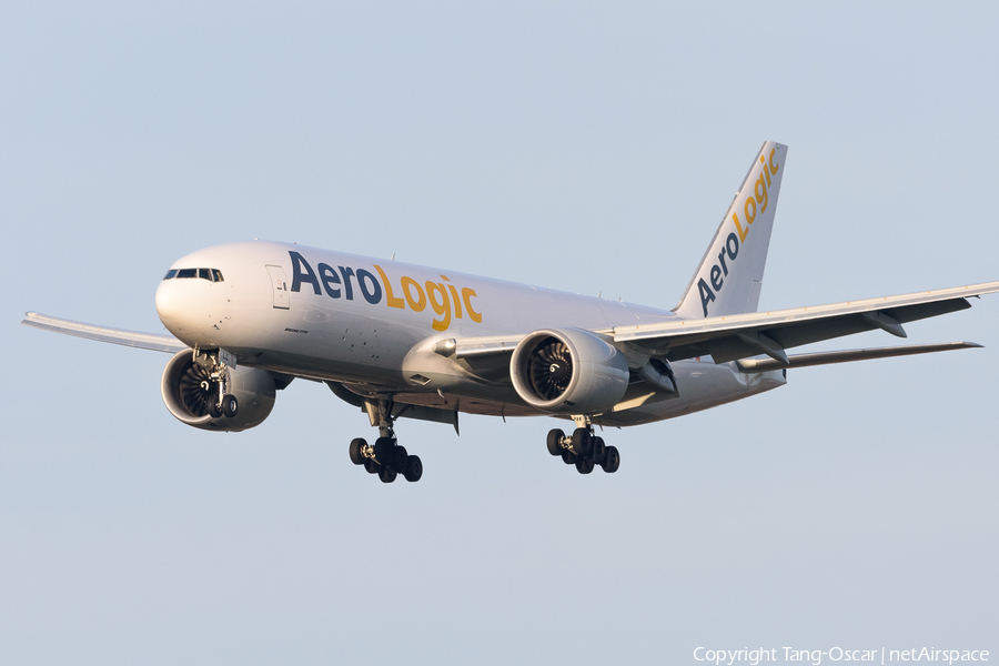 AeroLogic Boeing 777-FZN (D-AALC) | Photo 614324