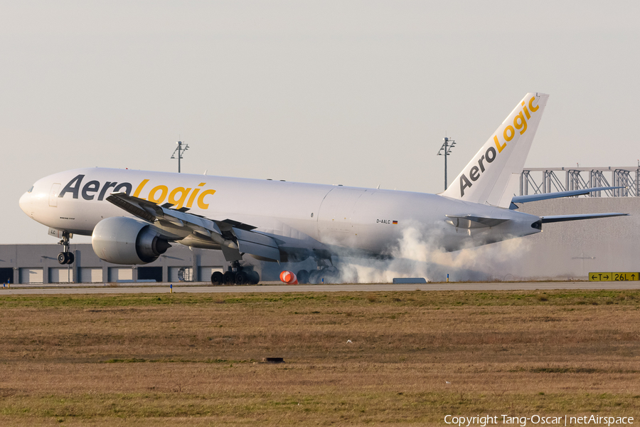 AeroLogic Boeing 777-FZN (D-AALC) | Photo 614328