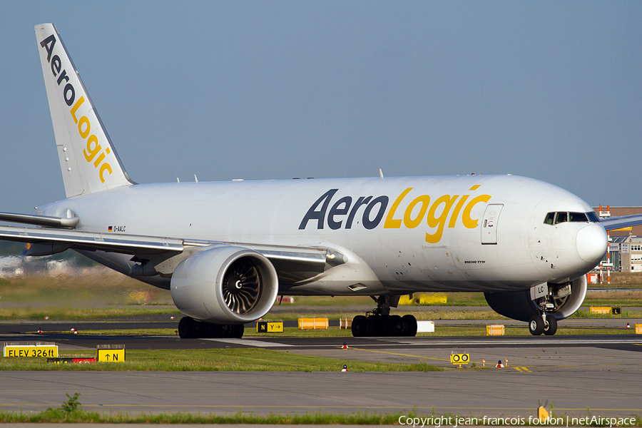 AeroLogic Boeing 777-FZN (D-AALC) | Photo 127845