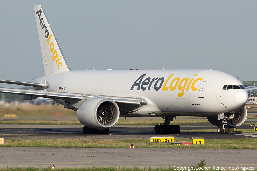 AeroLogic Boeing 777-FZN (D-AALC) | Photo 128328
