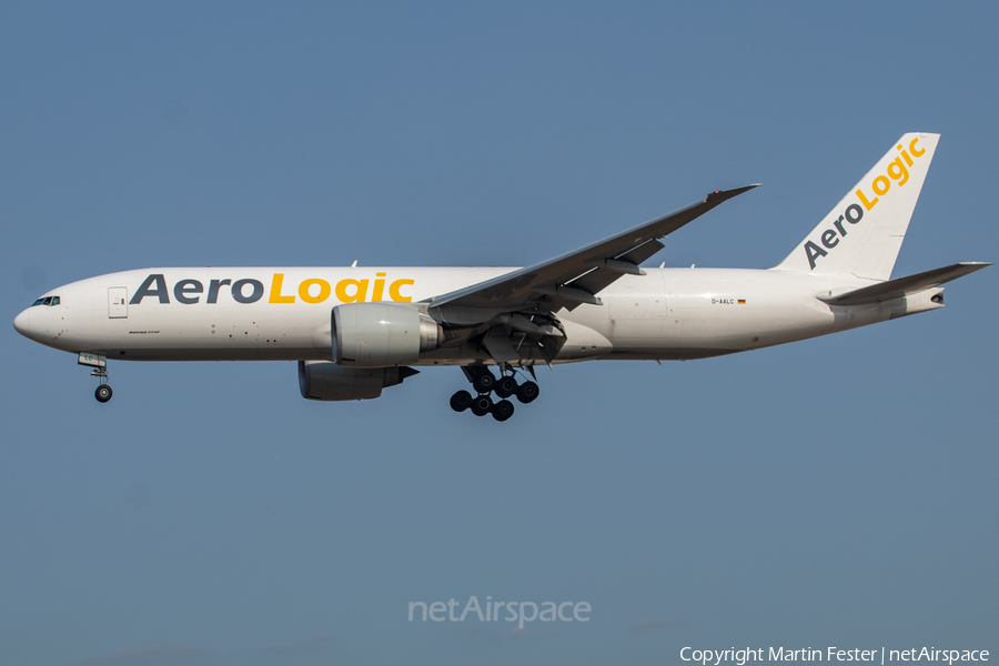 AeroLogic Boeing 777-FZN (D-AALC) | Photo 402424