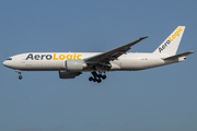 AeroLogic Boeing 777-FZN (D-AALC) at  Frankfurt am Main, Germany