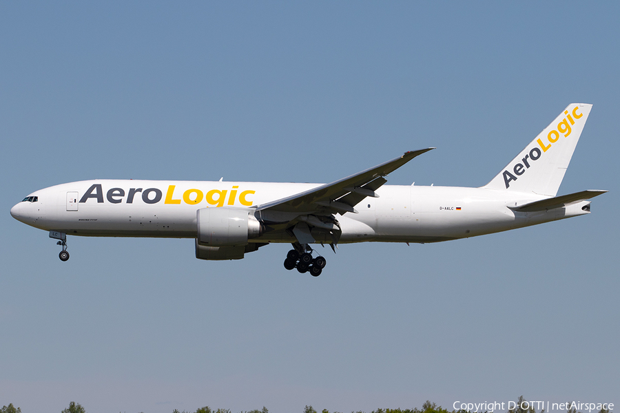 AeroLogic Boeing 777-FZN (D-AALC) | Photo 384255