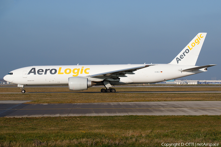 AeroLogic Boeing 777-FZN (D-AALC) | Photo 413821