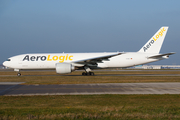 AeroLogic Boeing 777-FZN (D-AALC) at  Leipzig/Halle - Schkeuditz, Germany