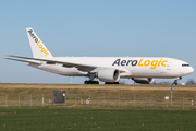AeroLogic Boeing 777-FZN (D-AALC) at  Leipzig/Halle - Schkeuditz, Germany