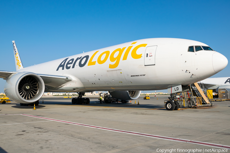 AeroLogic Boeing 777-FZN (D-AALD) | Photo 599446