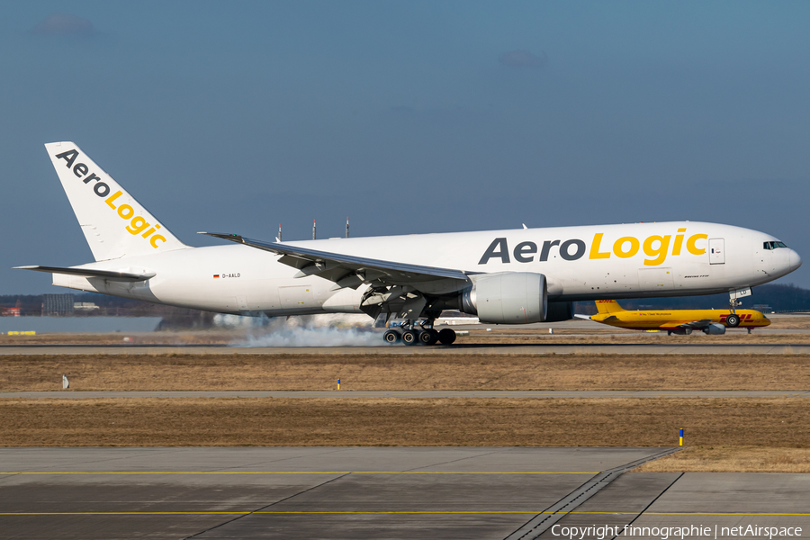 AeroLogic Boeing 777-FZN (D-AALD) | Photo 497173