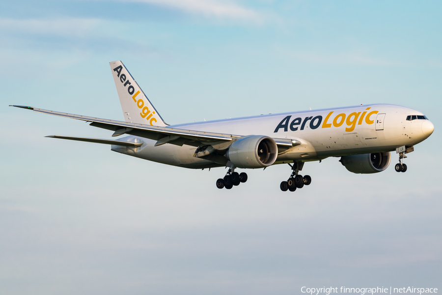 AeroLogic Boeing 777-FZN (D-AALD) | Photo 510660