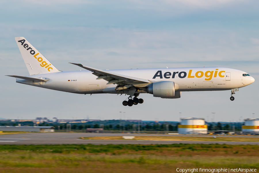 AeroLogic Boeing 777-FZN (D-AALD) | Photo 510661