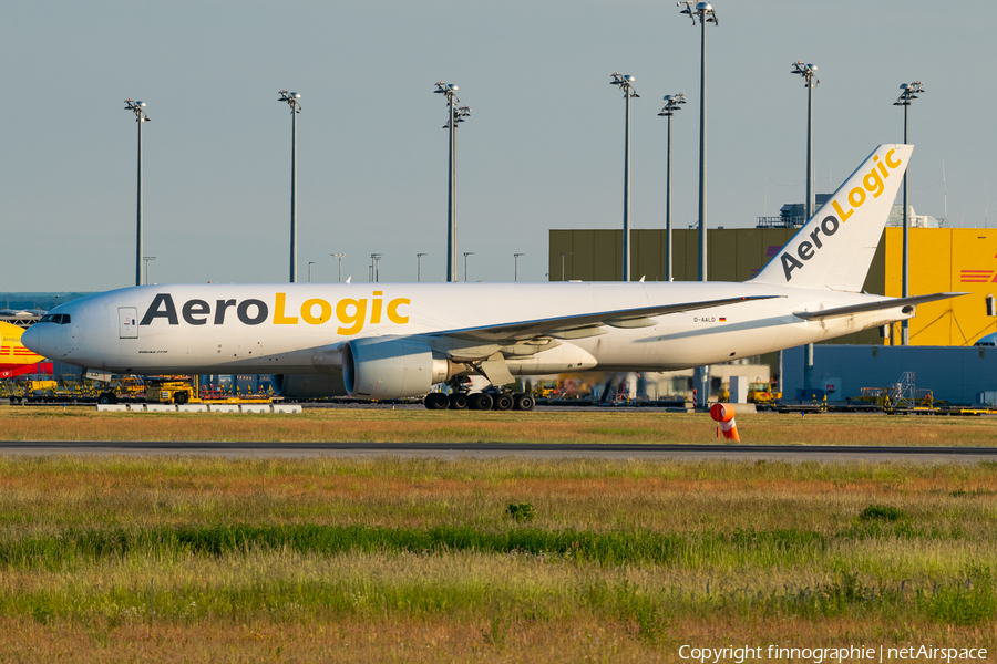 AeroLogic Boeing 777-FZN (D-AALD) | Photo 510663