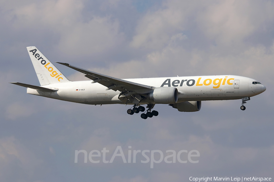 AeroLogic Boeing 777-FZN (D-AALD) | Photo 555900