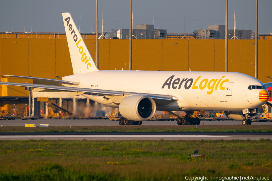 AeroLogic Boeing 777-FZN (D-AALD) | Photo 568437