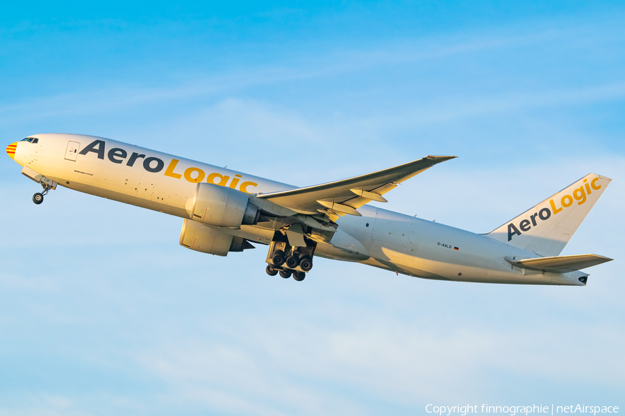 AeroLogic Boeing 777-FZN (D-AALD) | Photo 568439