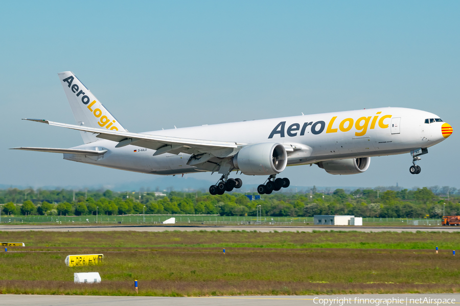 AeroLogic Boeing 777-FZN (D-AALD) | Photo 568768
