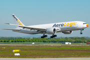 AeroLogic Boeing 777-FZN (D-AALD) at  Leipzig/Halle - Schkeuditz, Germany