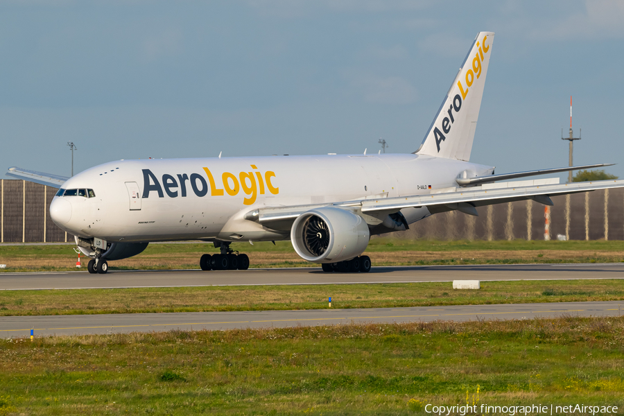 AeroLogic Boeing 777-FZN (D-AALD) | Photo 593582