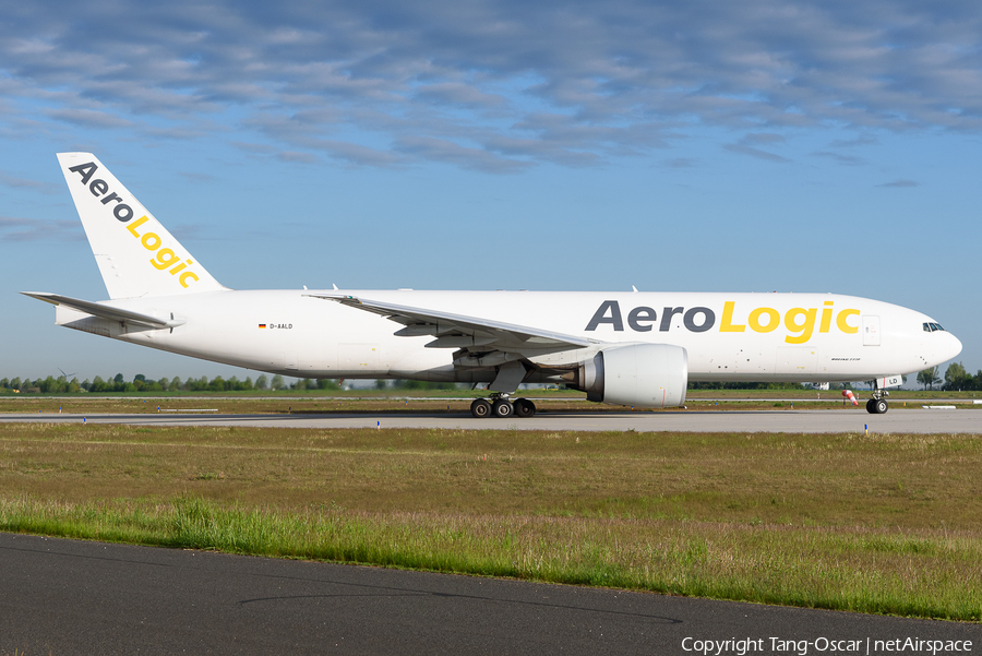 AeroLogic Boeing 777-FZN (D-AALD) | Photo 613927