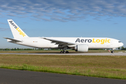 AeroLogic Boeing 777-FZN (D-AALD) at  Leipzig/Halle - Schkeuditz, Germany