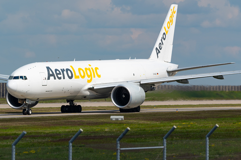 AeroLogic Boeing 777-FZN (D-AALD) at  Leipzig/Halle - Schkeuditz, Germany