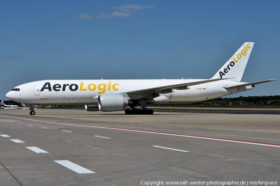 AeroLogic Boeing 777-FZN (D-AALD) | Photo 443121