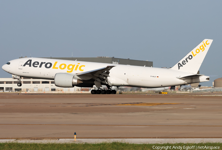 AeroLogic Boeing 777-FZN (D-AALD) | Photo 393895