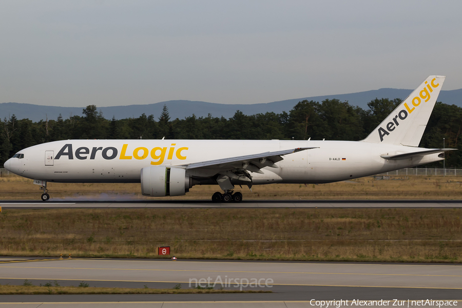 AeroLogic Boeing 777-FZN (D-AALD) | Photo 125935