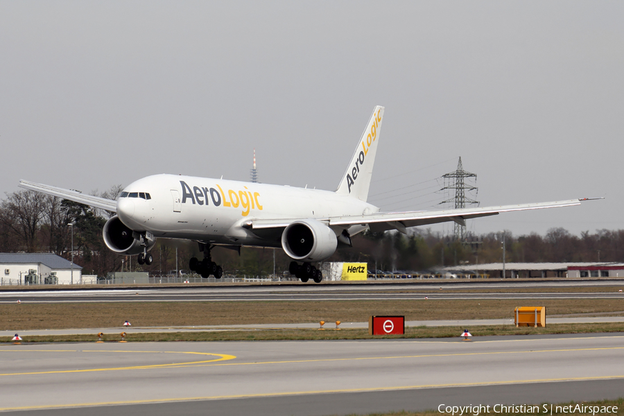 AeroLogic Boeing 777-FZN (D-AALD) | Photo 153532
