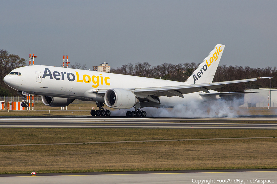 AeroLogic Boeing 777-FZN (D-AALD) | Photo 154306