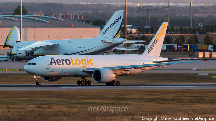 AeroLogic Boeing 777-FZN (D-AALD) | Photo 136619