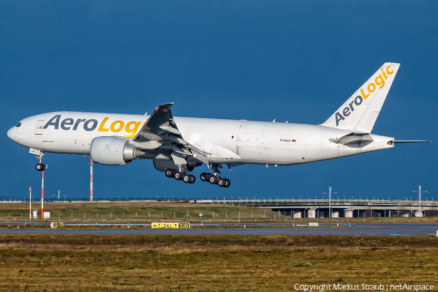 AeroLogic Boeing 777-FZN (D-AALD) | Photo 232825