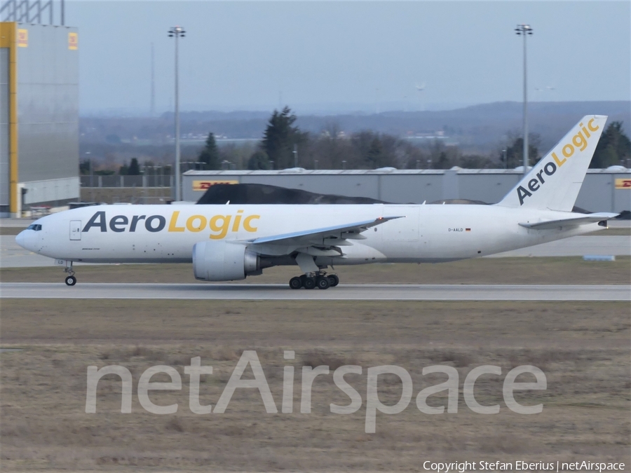 AeroLogic Boeing 777-FZN (D-AALD) | Photo 234887